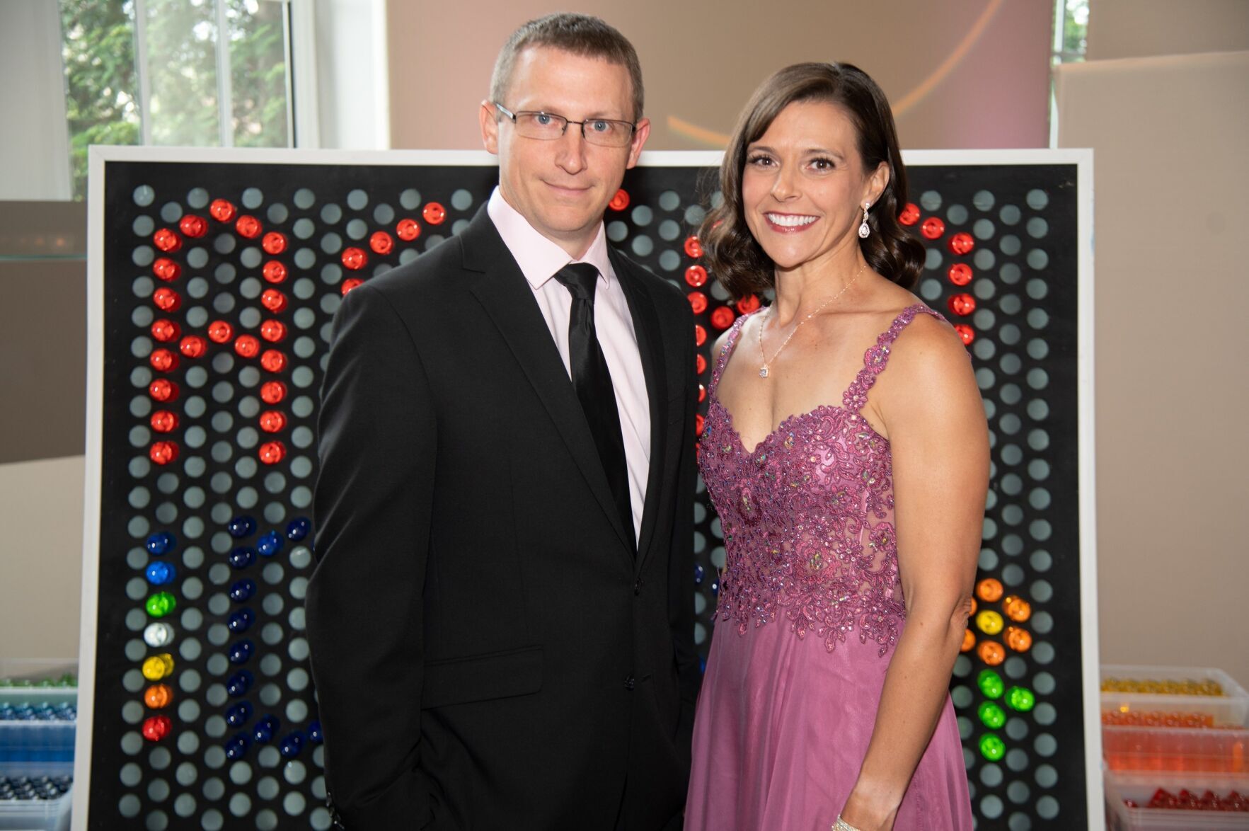 Michael Chiodo and Coleen Williams